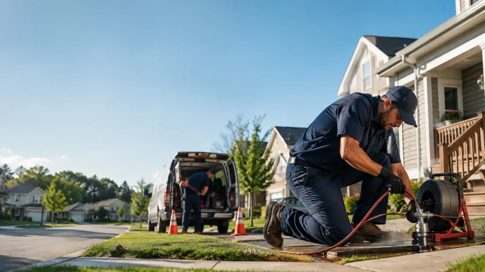 Emergency Plumbing in Lowell, AR
